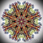 mandala tetoválás vázlatok színesben - rajz tetováláshoz 02052016 13