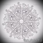 mandala tetoválás vázlatok férfiaknak - rajz tetováláshoz 02052016 1