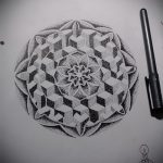 mandala tetoválás vázlatok férfiaknak - rajz tetováláshoz 02052016 -ból 7