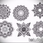 mandala tetoválás minták a csuklón - rajz tetováláshoz 02052016 6