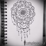 mandala tetoválás vázlatok a csuklón - rajz tetováláshoz 02052016 8