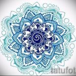 mandala tetoválás minták a csuklón - rajz tetováláshoz 02052016 9