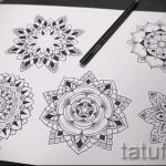 mandala tetoválás minták a hátoldalon - rajz egy tetováláshoz 02052016 -ból 4