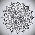 mandala tetoválás minták a hátoldalon - rajz egy tetováláshoz 02052016 -ból 5