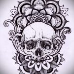 mandala tetoválás vázlatok a hátoldalon - rajz tetováláshoz 02052016 14