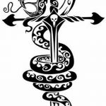 fotó Vázlatok egy kardról és egy kígyó tetoválásról, 2017. 09. 26 -án, № 005 - Vázlatok tetováló kardról -