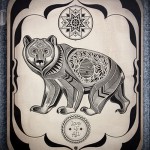 Medve tetoválás vázlata 41