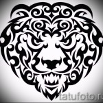 Medve tetoválás tervezése 45