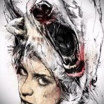 Medve tetoválás vázlata 47