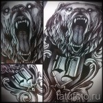 Medve -tetoválás vázlata 51