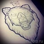 Medve -tetoválás vázlata 55