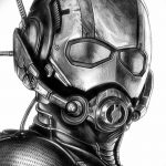 снимка Скица на татуировка на мравка от 09.07.2017 г. №005 - Скица на татуировка на мравка -