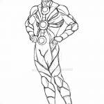 снимка Скица на татуировка на мравка от 09.07.2017 г. №030 - Скица на татуировка на мравка -