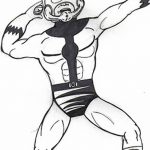 снимка Скица на татуировка на мравка от 09/07/2017 №042 - Скица на татуировка на мравка -