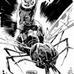 снимка Скица на татуировка на мравка от 09/07/2017 №043 - Скица на татуировка на мравка -