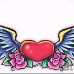 Példa a hát alsó részén található tetoválás vázlatára - opció - tatufoto.ru - 82