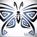 Példa egy vázlatra a hát alsó részén lévő tetováláshoz - opció - tatufoto.ru - 80