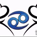 Példa a hát alsó részén található tetoválás vázlatára - opció - tatufoto.ru - 74