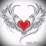 Példa a hát alsó részén található tetoválás vázlatára - opció - tatufoto.ru - 58