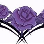 Példa a hát alsó részén található tetoválás vázlatára - opció - tatufoto.ru - 55