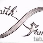 Példa a hát alsó részén található tetoválás vázlatára - opció - tatufoto.ru - 28