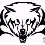 Példa a hát alsó részén található tetoválás vázlatára - opció - tatufoto.ru - 15