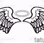 Példa a hát alsó részén lévő tetoválás vázlatára - opció - tatufoto.ru - 6