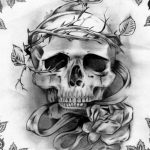 férfi vázlat a kar tetoválásához - 08032019 - 38