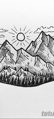 erdei tetoválás a kézen vázlat - 03/08/2019 - 3