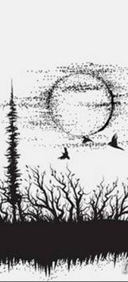 erdei tetoválás a kézen vázlat - 03/08/2019 - 6