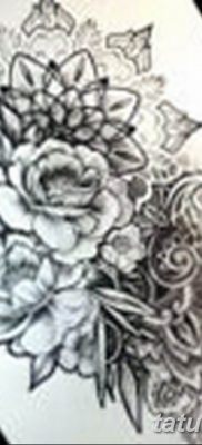 mandala tetoválás a kézen vázlat 2019.03.08. №007 - tetoválás a kezén -