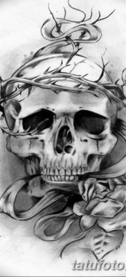 férfi vázlat a kar tetoválásához - 08032019 - 38