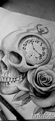 karóra tetoválás vázlatokon - 2019.03.08 - 6