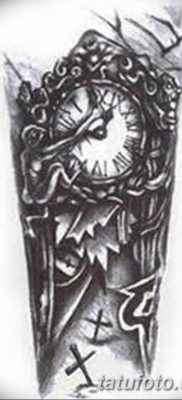 karóra tetoválás vázlatokon - 2019.03.08 - 7