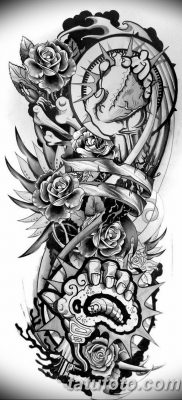 tetoválási vázlatok a kar ujjain - 2019.03.03 - 2