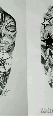 tetoválási vázlatok a kar ujjain - 2019.03.03 - 12