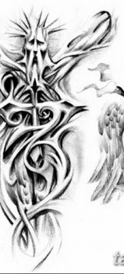 fekete tetoválás vázlatok a karon - 08032019 - - 14