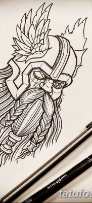 fekete tetoválás vázlatok a karon - 08032019 - - 51