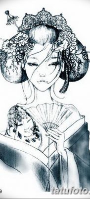 fekete tetoválás vázlatok a karon - 08032019 - - 59