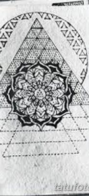 geometria tetoválás kézi vázlatok - 2019.03.08 - 19