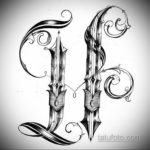 kézi betűs tetoválási vázlatok 2019.09.14. №008 - kézzel írt tetoválási vázlatok -