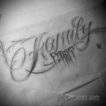 tetoválás vázlatok fekete -fehér feliratok 2019.09.14. №003 - fekete -fehér betűk -