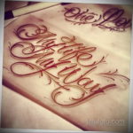 tetoválás betűkkel betűkészletek vázlatok 2019.09.14. №047 - tetoválás betűkkel betűkészletek vázlata -
