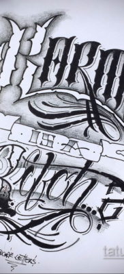 tetoválás betűkkel betűkészletek vázlatok 2019.09.14. №063 - tetoválás betűkészletek vázlata -