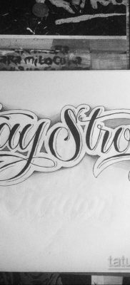 tetoválás betűkkel betűkészletek vázlatok 2019.09.14. №070 - tetoválás betűkkel betűkészletek vázlata -