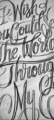 tetoválás betűkkel betűkészletek vázlatok 2019.09.14. №071 - tetoválás betűkkel betűkészletek vázlata -