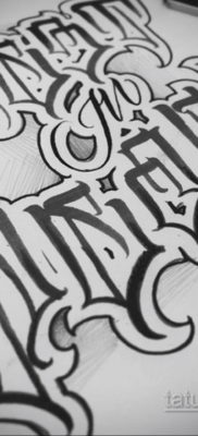 tetoválás vázlatok betűkkel 2019.09.14 №019 - tetoválás vázlatok betűkkel -