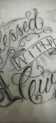 tetoválás betűkkel betűkészletek vázlatok 2019.09.14 №031 - tetoválás betűkkel betűkészletek vázlata -