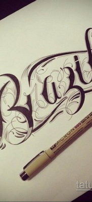 tetoválás betűkkel betűkészletek vázlatok 2019.09.14. №032 - tetoválás betűkkel betűkészletek vázlata -