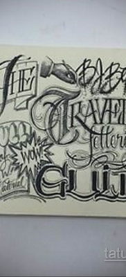 tetoválás betűkkel betűkészletek vázlatok 2019.09.14. №021 - tetoválás betűkkel betűkészletek vázlata -